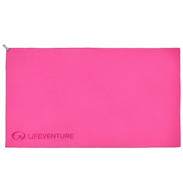라이프벤쳐 소프트파이버 핑크 트래블 타월 XL (63042)
