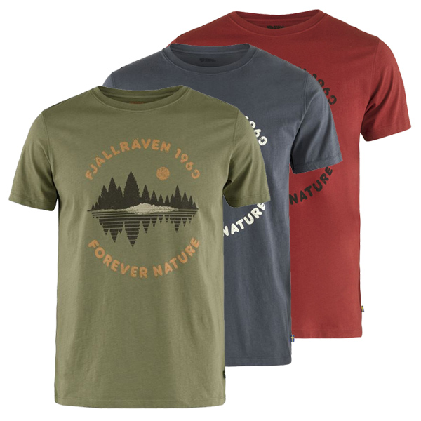 피엘라벤 23SS 포레스트 미러 티셔츠 (87045)