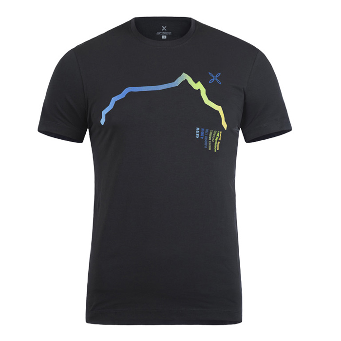 [몬츄라] [이월] 스카이라인 레인보우 2 티셔츠